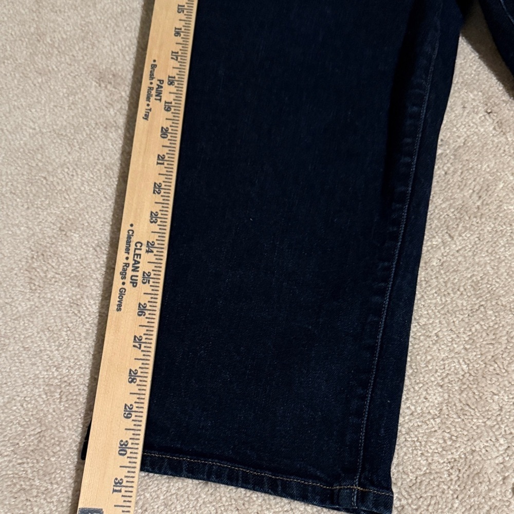 Lauren Ralph Lauren Dark Blue Ankle Jeans - Picture 2 of 13